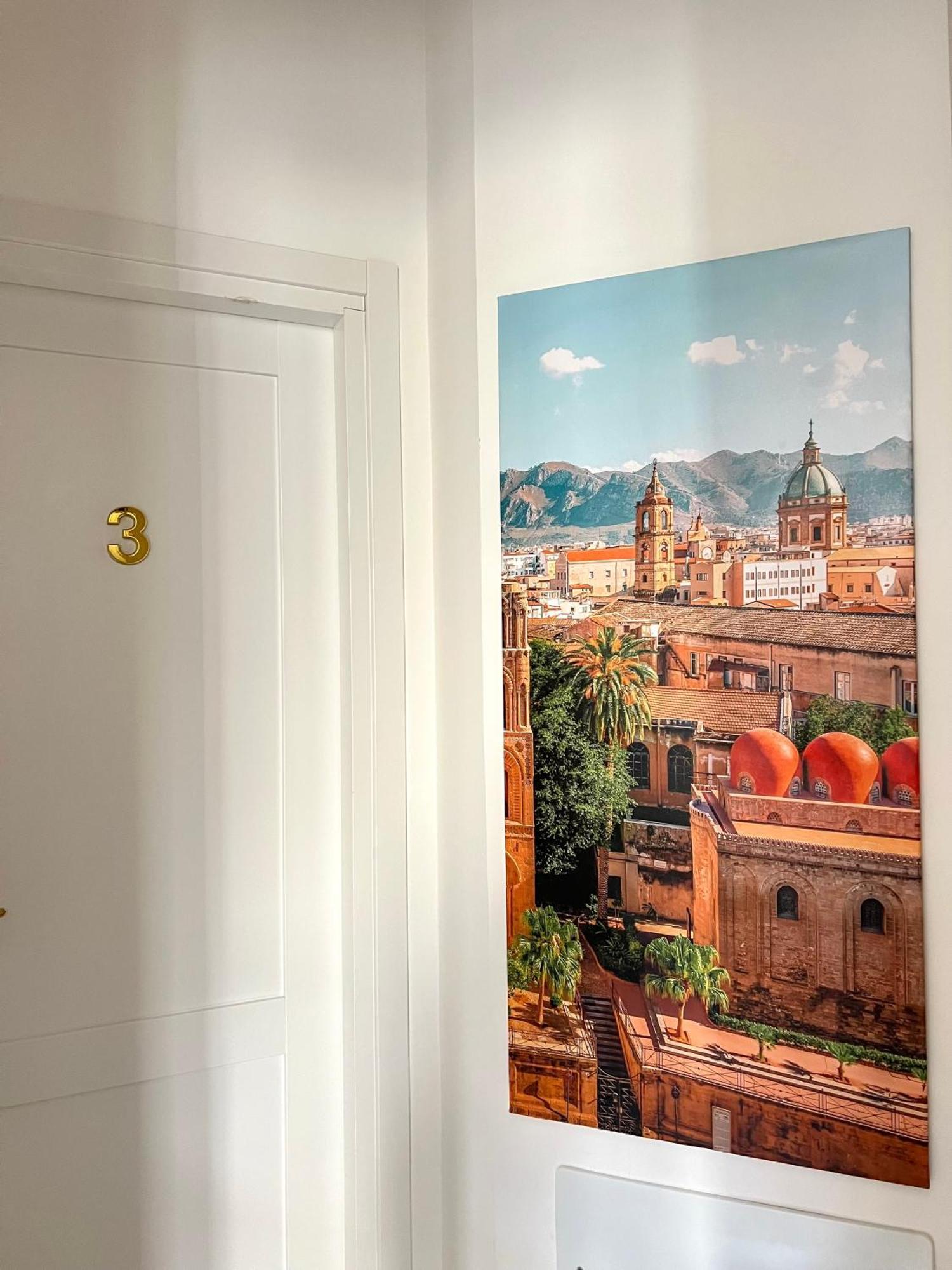 Aristocasa Luxury Rooms Palermo Exterior photo